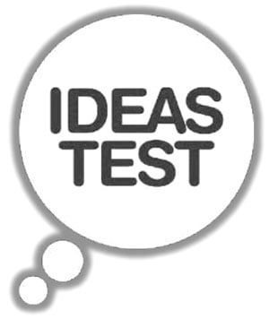 Ideas Test logo